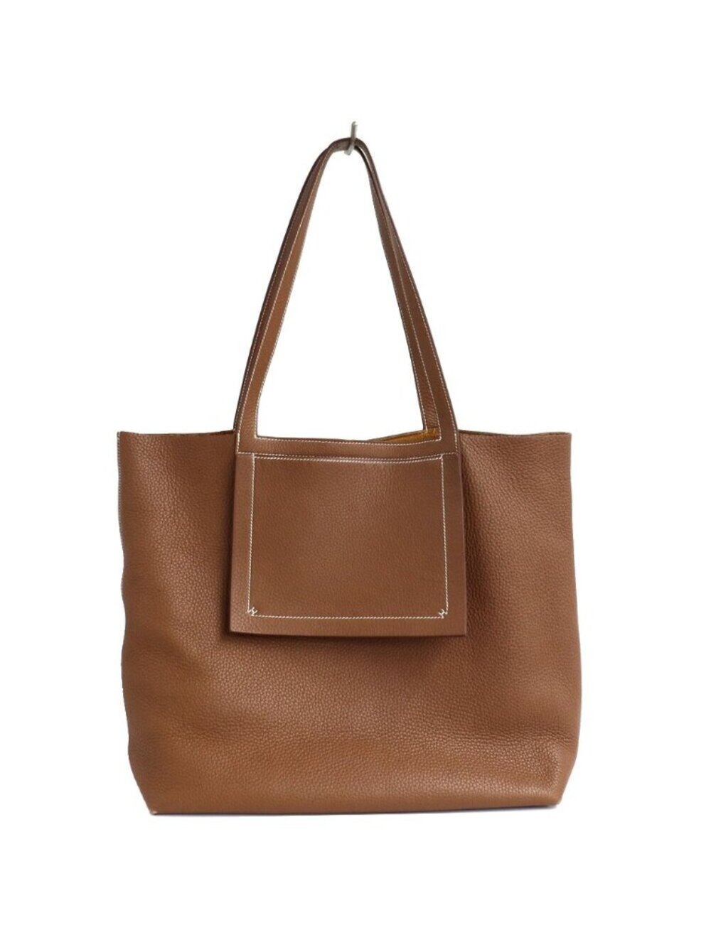 Hermes Cabasellier 46 Taurillon Gold Shoulder Tote Bag